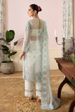 Ayzel The Whispers of Grandeur Unstitched Organza 3Pc Suit ADK-V1-07