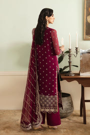 Ayzel The Whispers of Grandeur Unstitched Chiffon 3Pc Suit ADK-V1-10