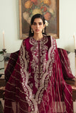 Ayzel The Whispers of Grandeur Unstitched Chiffon 3Pc Suit ADK-V1-10