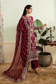 Ayzel The Whispers of Grandeur Unstitched Chiffon 3Pc Suit ADK-V1-10