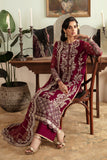 Ayzel The Whispers of Grandeur Unstitched Chiffon 3Pc Suit ADK-V1-10