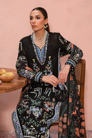Afrozeh The Painted Garden Unstitched Lawn 3Pc Suit AEF-24-V1-03
