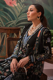 Afrozeh The Painted Garden Unstitched Lawn 3Pc Suit AEF-24-V1-03
