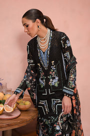 Afrozeh The Painted Garden Unstitched Lawn 3Pc Suit AEF-24-V1-03