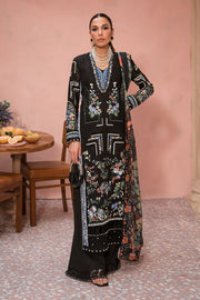 Afrozeh The Painted Garden Unstitched Lawn 3Pc Suit AEF-24-V1-03