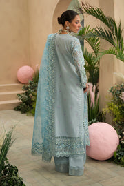 Afrozeh The Painted Garden Unstitched Lawn 3Pc Suit AEF-24-V1-05