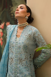 Afrozeh The Painted Garden Unstitched Lawn 3Pc Suit AEF-24-V1-05
