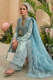 Afrozeh The Painted Garden Unstitched Lawn 3Pc Suit AEF-24-V1-05