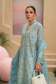 Afrozeh The Painted Garden Unstitched Lawn 3Pc Suit AEF-24-V1-05