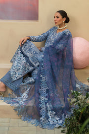 Afrozeh The Painted Garden Unstitched Lawn 3Pc Suit AEF-24-V1-07