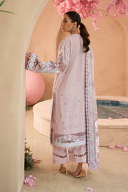 Afrozeh The Painted Garden Unstitched Lawn 3Pc Suit AEF-24-V1-09