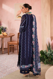Afrozeh The Painted Garden Unstitched Lawn 3Pc Suit AEF-24-V1-10