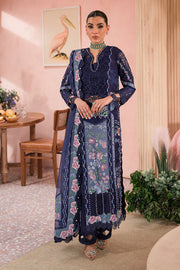 Afrozeh The Painted Garden Unstitched Lawn 3Pc Suit AEF-24-V1-10