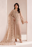 Alizeh Aymal Embroidered Chiffon Unstitched 3Pc Suit AF-BHM-4064-Cove
