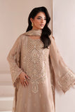 Alizeh Aymal Embroidered Chiffon Unstitched 3Pc Suit AF-BHM-4064-Cove