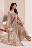 Alizeh Aymal Embroidered Chiffon Unstitched 3Pc Suit AF-BHM-4064-Cove