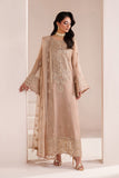 Alizeh Aymal Embroidered Chiffon Unstitched 3Pc Suit AF-BHM-4064-Cove