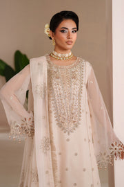 Alizeh Aymal Embroidered Chiffon Unstitched 3Pc Suit AF-BHM-4065-Mika