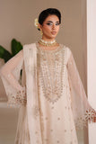 Alizeh Aymal Embroidered Chiffon Unstitched 3Pc Suit AF-BHM-4065-Mika
