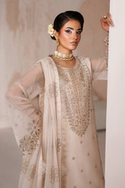 Alizeh Aymal Embroidered Chiffon Unstitched 3Pc Suit AF-BHM-4065-Mika