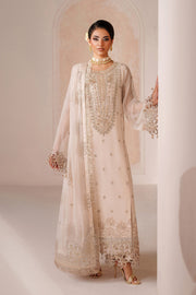 Alizeh Aymal Embroidered Chiffon Unstitched 3Pc Suit AF-BHM-4065-Mika