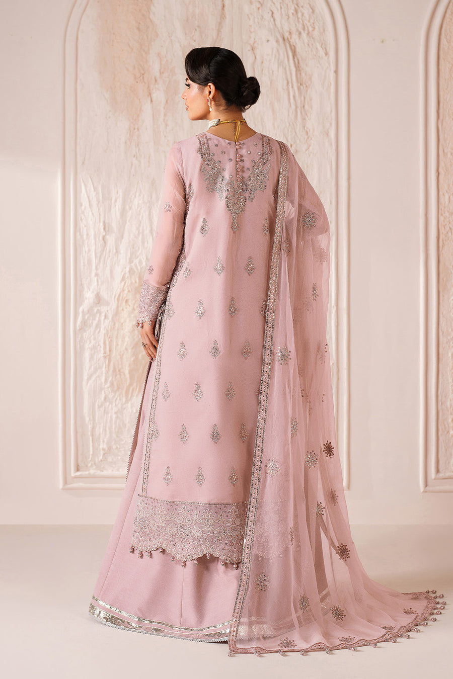 Alizeh Aymal Embroidered Chiffon Unstitched 3Pc Suit AF-BHM-4066-June