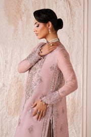 Alizeh Aymal Embroidered Chiffon Unstitched 3Pc Suit AF-BHM-4066-June