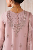 Alizeh Aymal Embroidered Chiffon Unstitched 3Pc Suit AF-BHM-4066-June