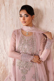 Alizeh Aymal Embroidered Chiffon Unstitched 3Pc Suit AF-BHM-4066-June
