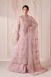 Alizeh Aymal Embroidered Chiffon Unstitched 3Pc Suit AF-BHM-4066-June