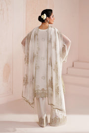 Alizeh Aymal Embroidered Chiffon Unstitched 3Pc Suit AF-BHM-4067-Zeba