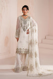 Alizeh Aymal Embroidered Chiffon Unstitched 3Pc Suit AF-BHM-4067-Zeba