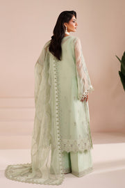 Alizeh Aymal Embroidered Chiffon Unstitched 3Pc Suit AF-BHM-4068-Zyah