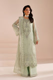 Alizeh Aymal Embroidered Chiffon Unstitched 3Pc Suit AF-BHM-4068-Zyah