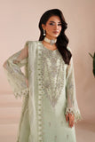Alizeh Aymal Embroidered Chiffon Unstitched 3Pc Suit AF-BHM-4068-Zyah