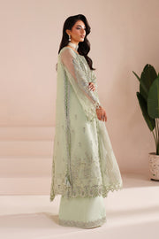 Alizeh Aymal Embroidered Chiffon Unstitched 3Pc Suit AF-BHM-4068-Zyah