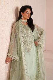 Alizeh Aymal Embroidered Chiffon Unstitched 3Pc Suit AF-BHM-4068-Zyah