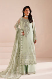 Alizeh Aymal Embroidered Chiffon Unstitched 3Pc Suit AF-BHM-4068-Zyah