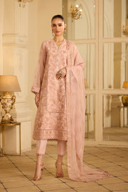 Alizeh Formals Embroidered Chiffon Unstitched 3Pc Suit AF-CH-2248-Ebrah