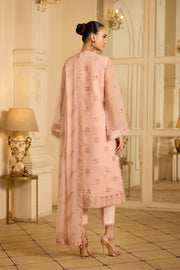 Alizeh Formals Embroidered Chiffon Unstitched 3Pc Suit AF-CH-2248-Ebrah