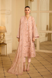 Alizeh Formals Embroidered Chiffon Unstitched 3Pc Suit AF-CH-2248-Ebrah