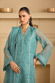 Alizeh Formals Embroidered Chiffon Unstitched 3Pc Suit AF-CH-2249-Abrish