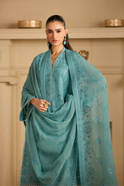 Alizeh Formals Embroidered Chiffon Unstitched 3Pc Suit AF-CH-2249-Abrish