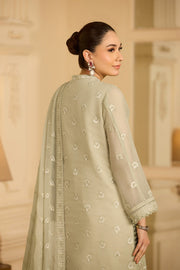 Alizeh Formals Embroidered Chiffon Unstitched 3Pc Suit AF-CH-2250-Spade
