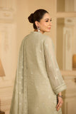 Alizeh Formals Embroidered Chiffon Unstitched 3Pc Suit AF-CH-2250-Spade