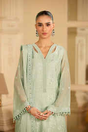 Alizeh Formals Embroidered Chiffon Unstitched 3Pc Suit AF-CH-2252-Zehnora