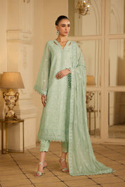 Alizeh Formals Embroidered Chiffon Unstitched 3Pc Suit AF-CH-2252-Zehnora
