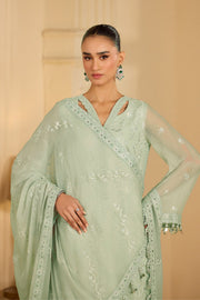 Alizeh Formals Embroidered Chiffon Unstitched 3Pc Suit AF-CH-2252-Zehnora