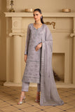Alizeh Formals Embroidered Chiffon Unstitched 3Pc Suit AF-CH-2253-Insha