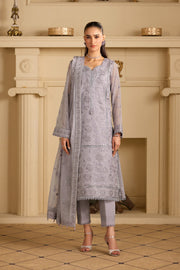 Alizeh Formals Embroidered Chiffon Unstitched 3Pc Suit AF-CH-2253-Insha